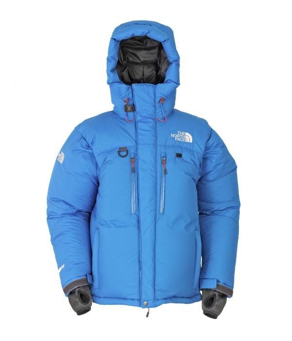 The North Face Mens Himalayan Parka drummer blue Winterjacke Herren