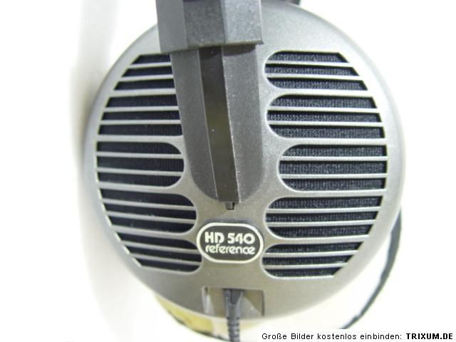 Sennheiser HD 540 reference Headphone Kopfhörer