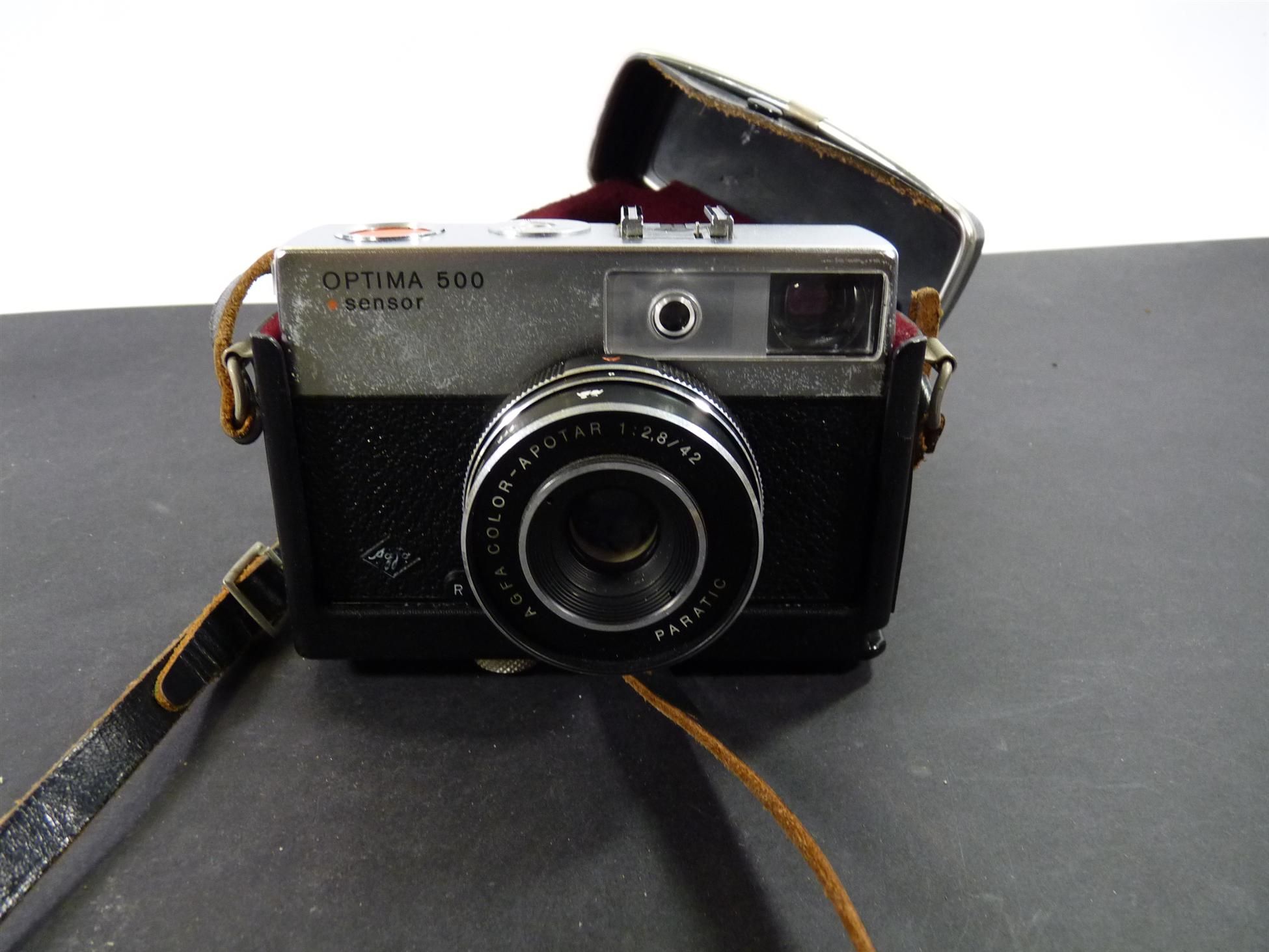 Agfa Optima 500 Sensor , in Etui, / I11 31