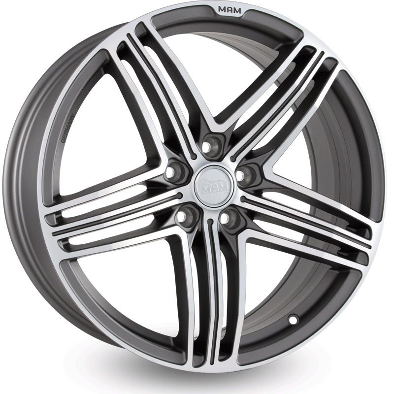 MAM MAM 11 Hyper Front Polish 8,5 x 20 ET30 LK5x112