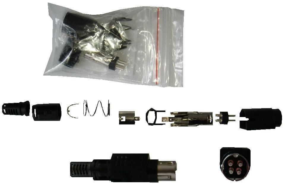 Pin Netzteil Stecker für LCD TV und LCD Monitor  NEU