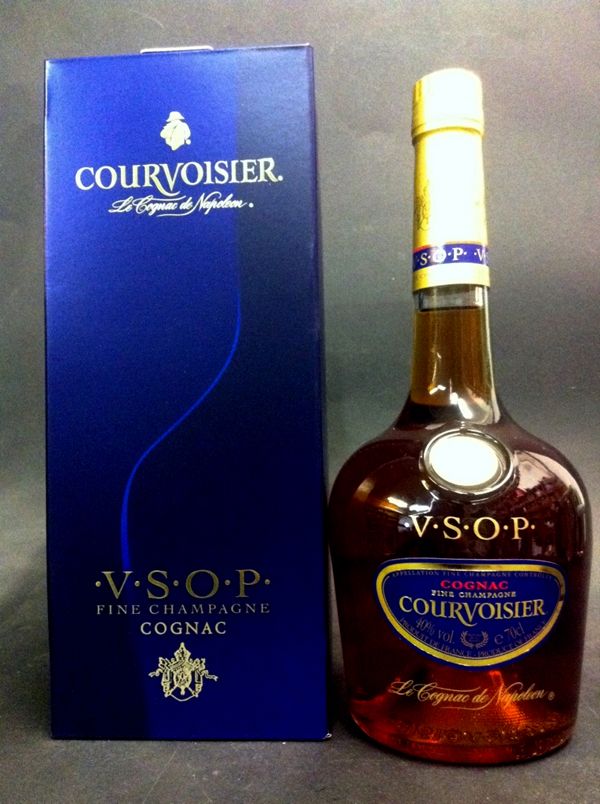 Courvoisier VSOP Cognac 0,7 Ltr 40 % V =42,14€/Ltr