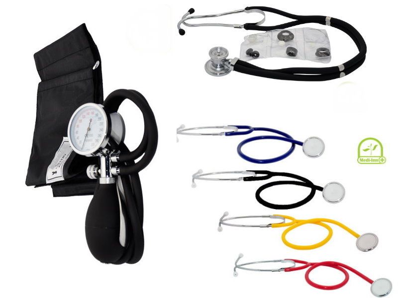 Blutdruckmessgerät Blutdruck Messgerät Sphygmomanometer Stethoskope