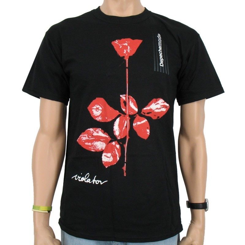 Depeche Mode   Violator Band T Shirt, schwarz