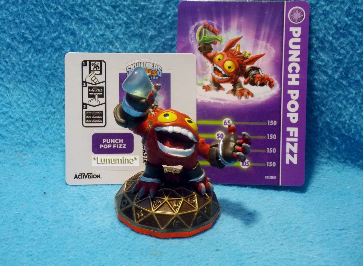 Skylanders Giants Charakter Punch Pop Fizz limited sofort lieferbar