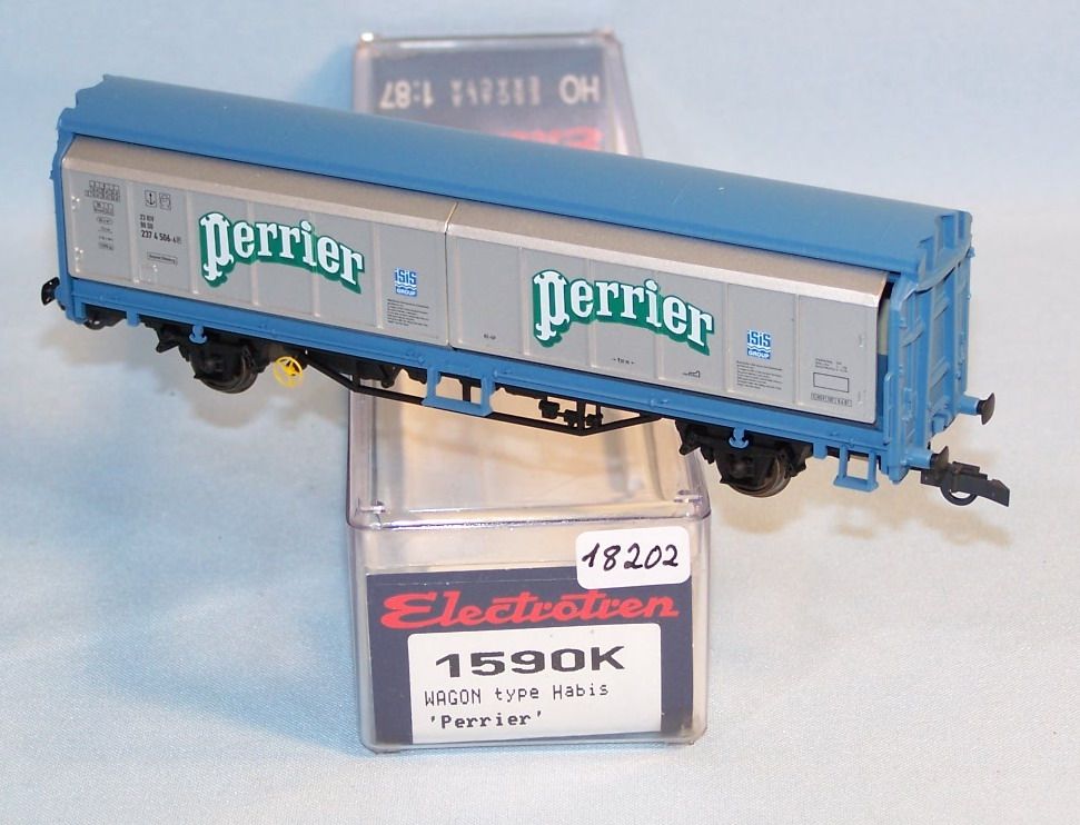 DB Großraumschiebewandwagen Perrier, 2000 Original im OK (18