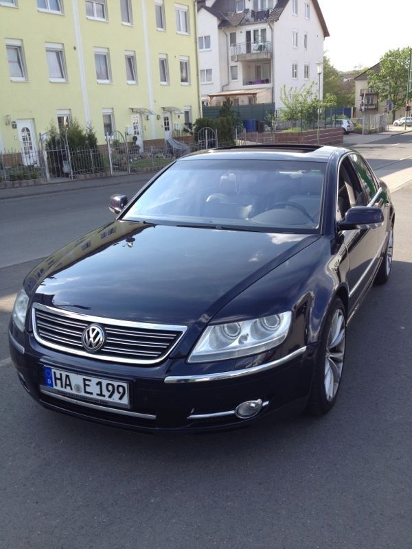 Volkswagen Phaeton 5.0 V10 TDI 4MOTION Automatik (5 Sitzer) Modell