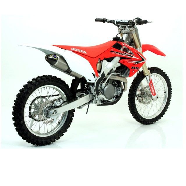 225438 ARROW Racing Auspuff CRF450R 09 12 Titan HONDA CRF450R 09 12