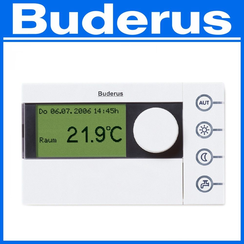 Buderus Raumcontroller RC35 EMS verp