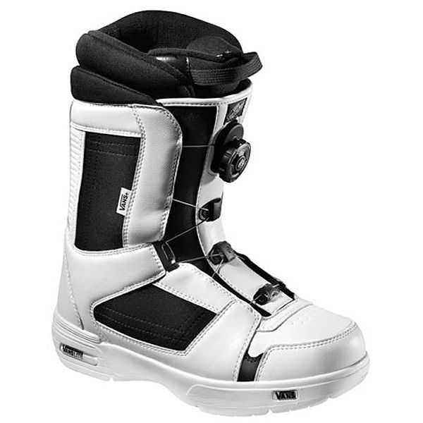 Herren Snowboard Stiefel Vans Encore Boa Weiß 2011