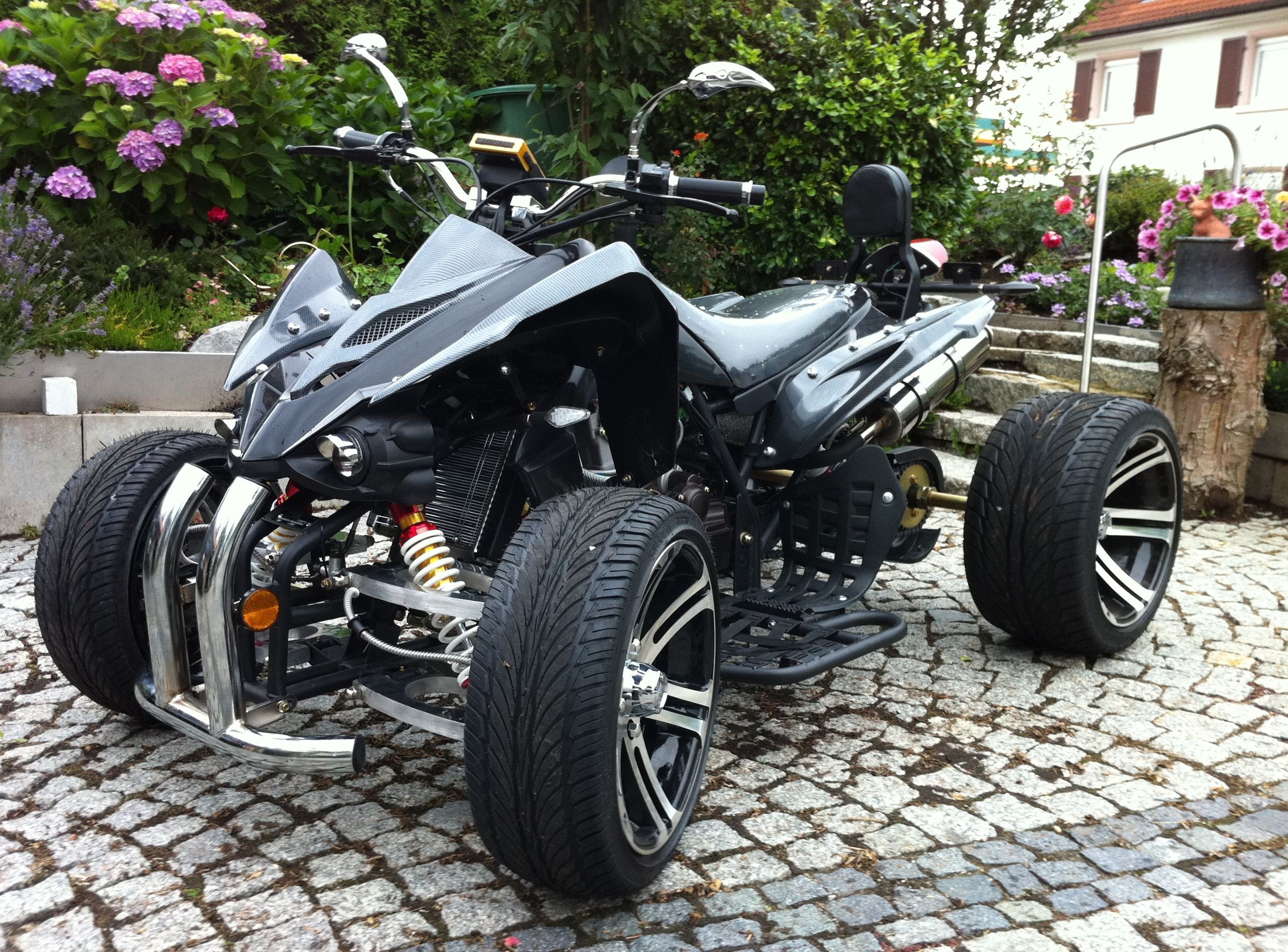 RITZEL KETTENRAD 27 ZÄHNE RACING ATV QUAD VERSION + 20 km/h TOP