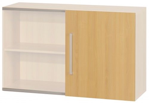 Moderne Schiebetür für Regal 60,5 cm Holz Schrankschiebetür