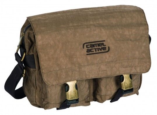 CAMEL ACTIVE+JOURNEY+MESSENGER BAG+TASCHE+UMHÄNGETASCHE