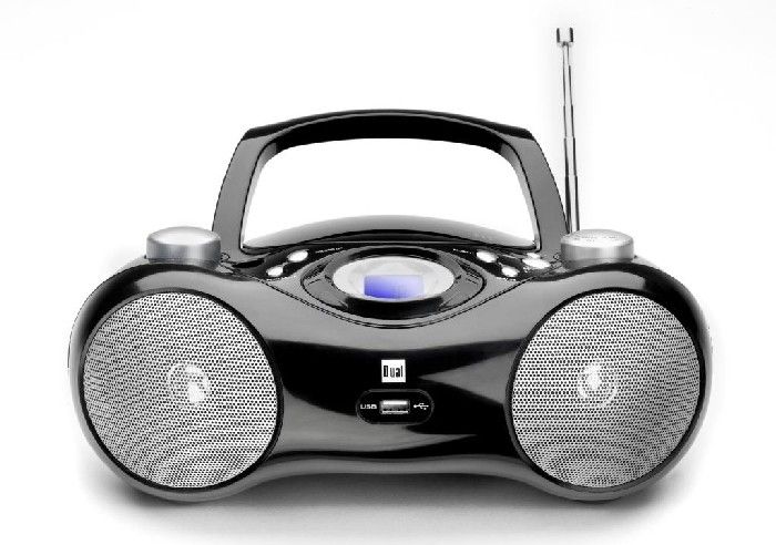 DUAL P39 BOOMBOX /CD PLAYER//USB/RADIO/UKW