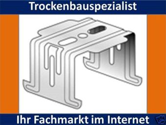 Kreuzverbinder für CD 60/27 100 Stück Trockenbau