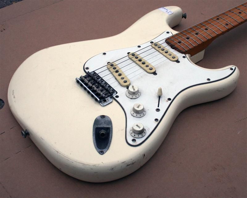 Fender Japan 1983 Squier JV Stratocaster 57RI