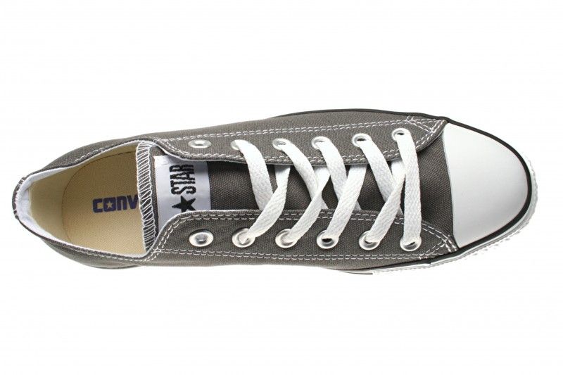 Converse All Star Chucks Ox Charcoal Grau