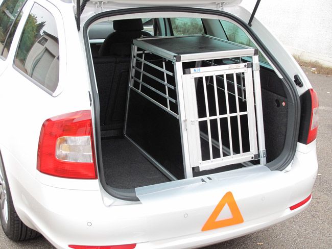 Hundetransportbox Gitterbox Hundebox Alubox Autobox N32