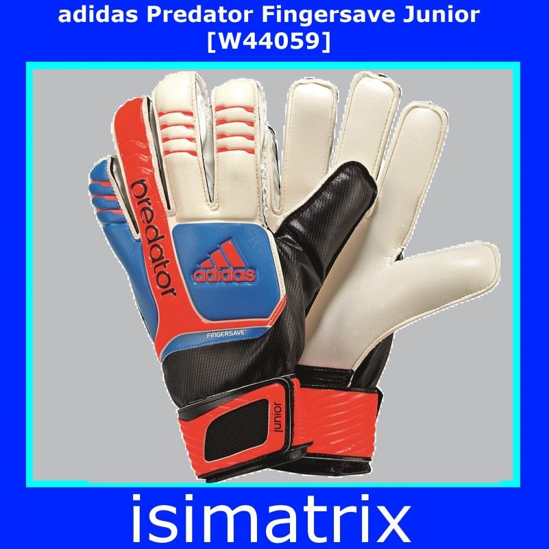 adidas Predator Fingersave Junior Torwarthandschuhe EM 2012 Version