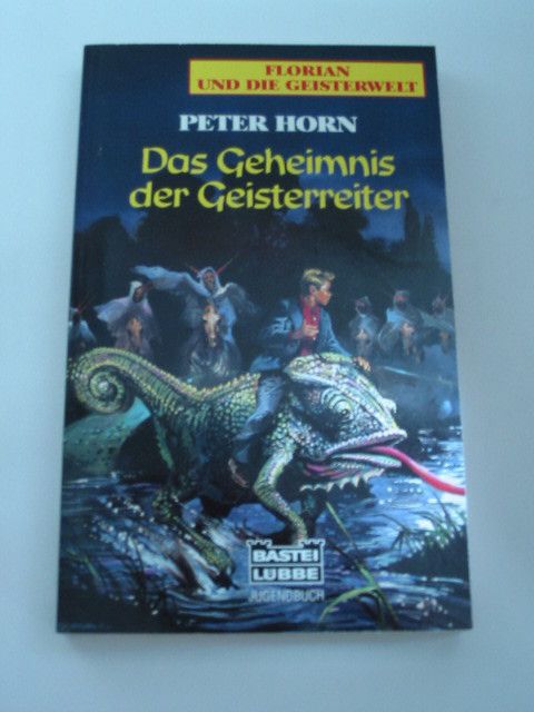 Peter Horn Geheimnis der Geisterreiter Geisterwelt UNG