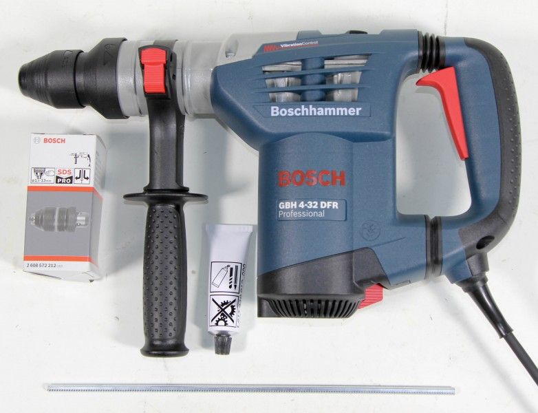 Bosch GBH 4 32 DFR Professional Bohrhammer mit SDS plus 3165140412995