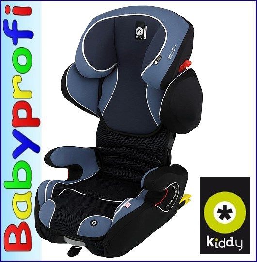 KIDDY 41520CFN35 Denim CRUISERFIX PRO KINDERSITZ 4 12 JAHRE