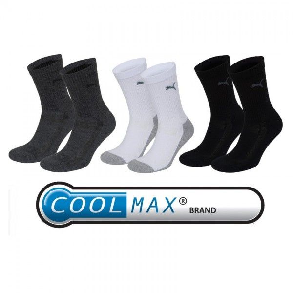 Damen Unisex Performance Sportsocke Gr. 35   46 coolmax 2P