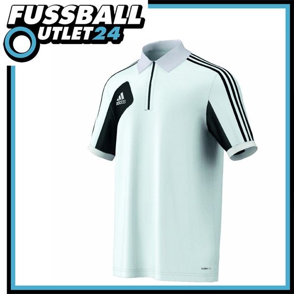 ADIDAS POLO SHIRT CONDIVO 12 HERREN [WEISS SCHWARZ]