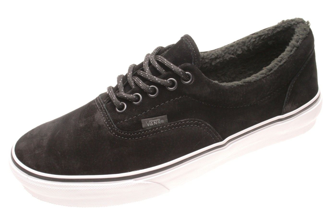 Vans Winter Sneaker Era (Pig Suede/Fleece) Schwarz