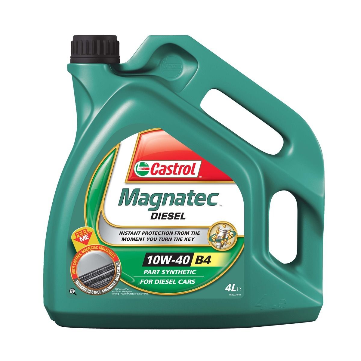 CASTROL MAGNATEC DIESEL 10W40 B4 4L ,MB,VW,FIAT;SUPER PREIS