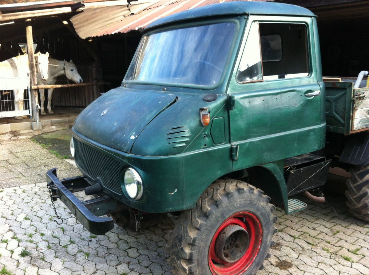 Unimog 411