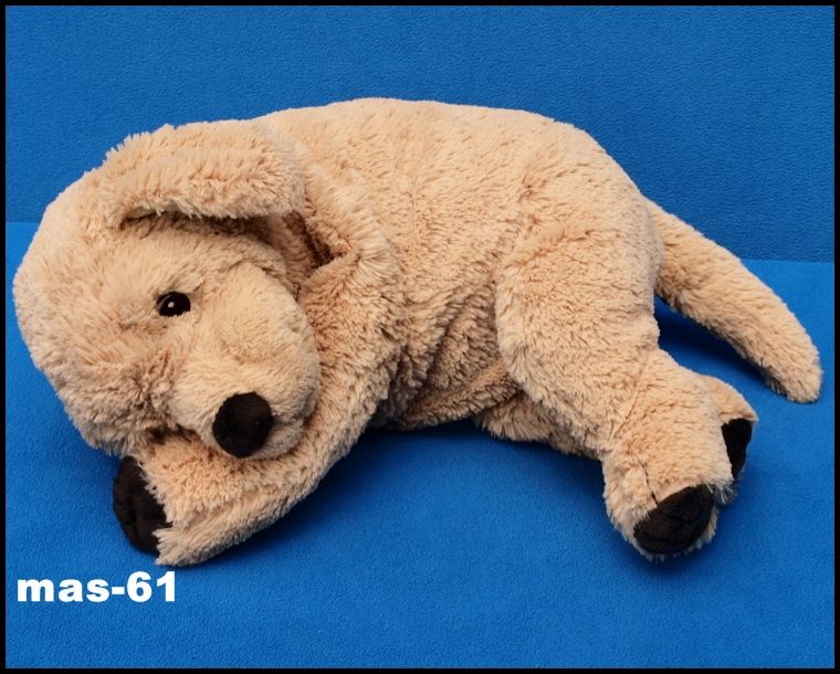 IKEA HUND GOSIG GOLDEN 40 CM STOFFTIER SCHMUSEKISSEN PLUSH PUPPY