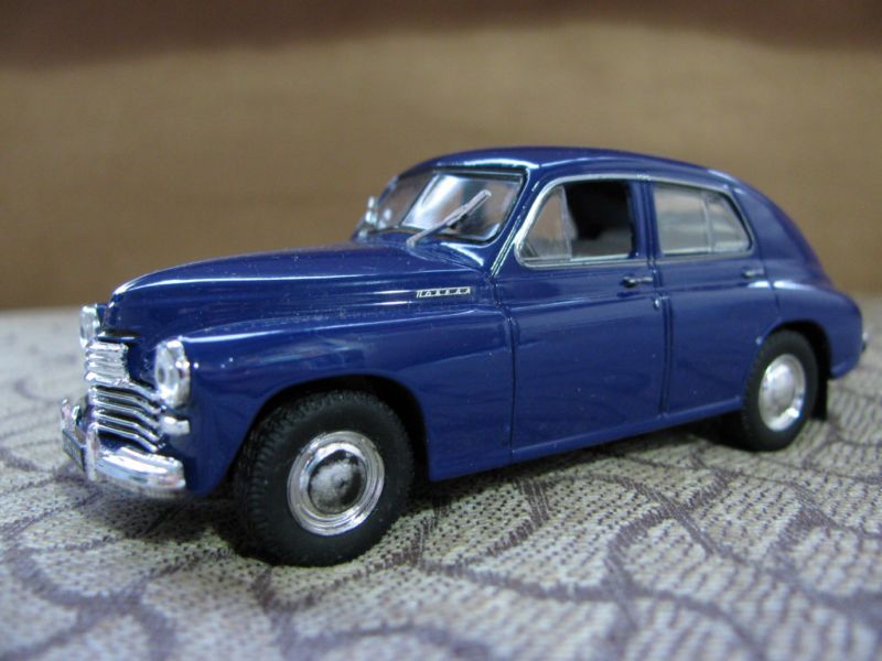 43 Wolga / GAZ M20 Pobieda Limousine 1950