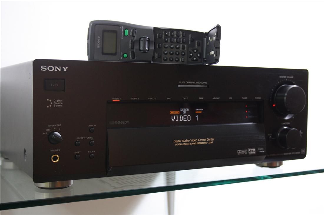 Hammer Sony STR  DB 925 Surround Verstärker TOP @@