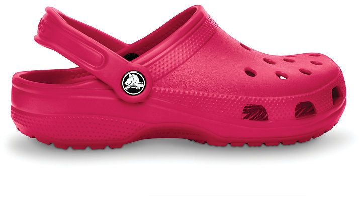 991022 Crocs Classic Cayman Raspberry Gr. 37 38 / M5 W7 NEUWARE