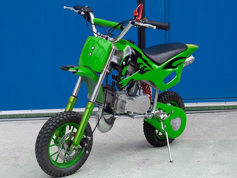 Dirt Bike Pocketbike Crossbike Dirtbike Cross 49cc NEU