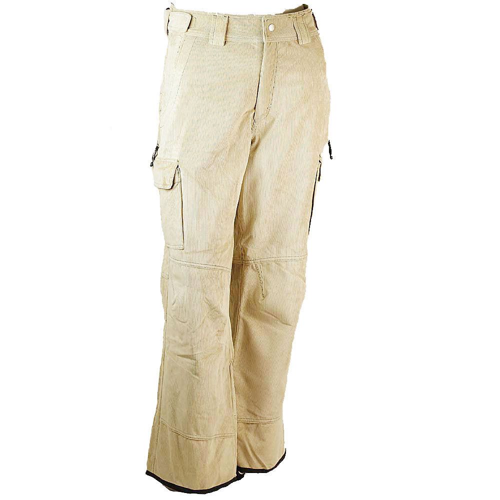 Cord Skihose Cargo Snowboardhose DAMEN 46 48 50 52 Farbe Camel