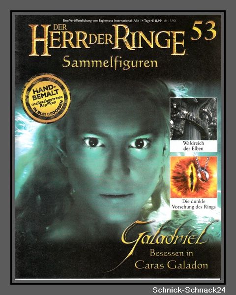 Herr der Ringe Sammelfigur 53 Galadriel + Heft *OVP