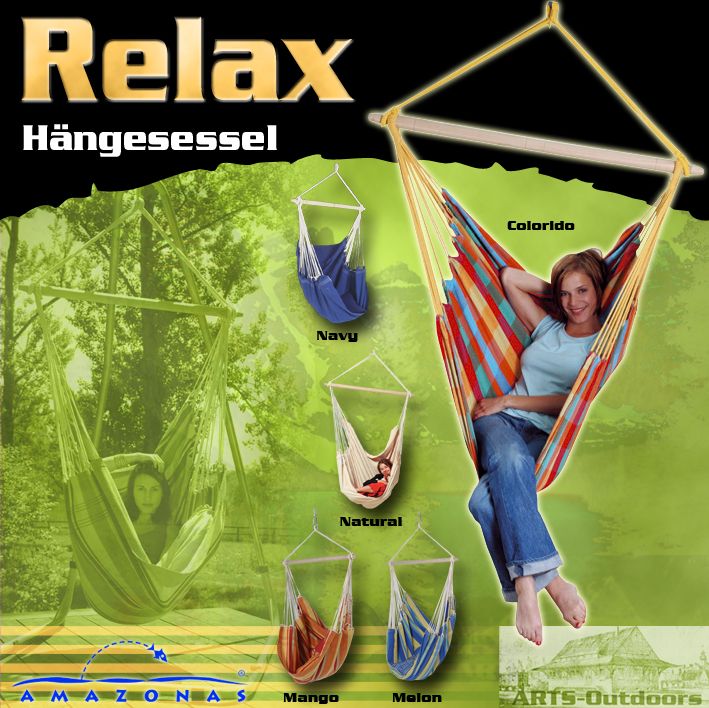 AS Hängesessel RELAX diverse Farben