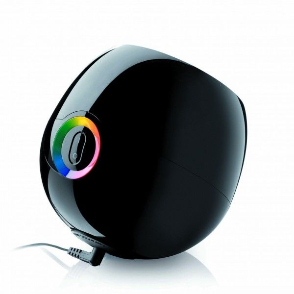 PHILIPS Living Colors Mini schwarz Leuchte LED Farbwech