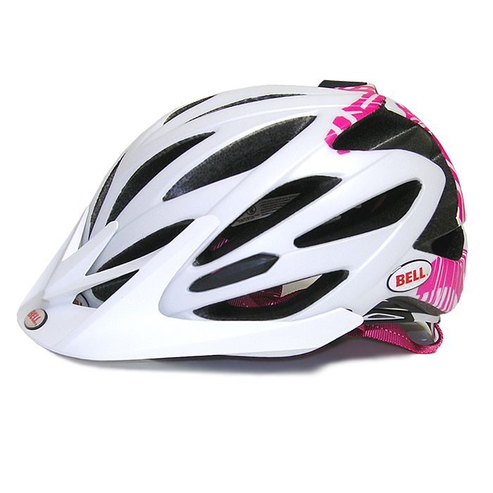 BELL VARIANT 10 Fahrradhelm M 55 59cm MTB Radhelm weiss