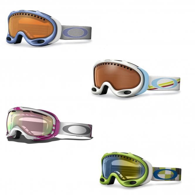 Oakley Damen Skibrille A Frame 8528