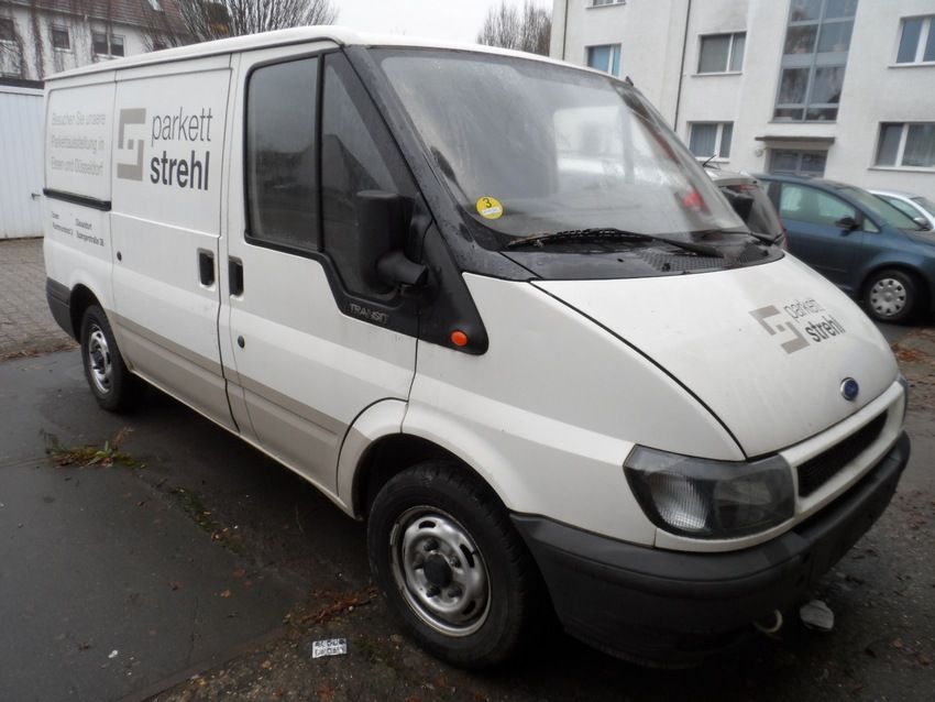 TRANSIT Diesel,Kasten geschlossen, EZ12/2001, 55 Kw, 290tkm, kein Tüv