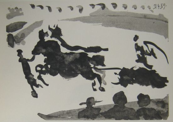 Pablo Picasso Toros y Toreros 3.4.59 XXI