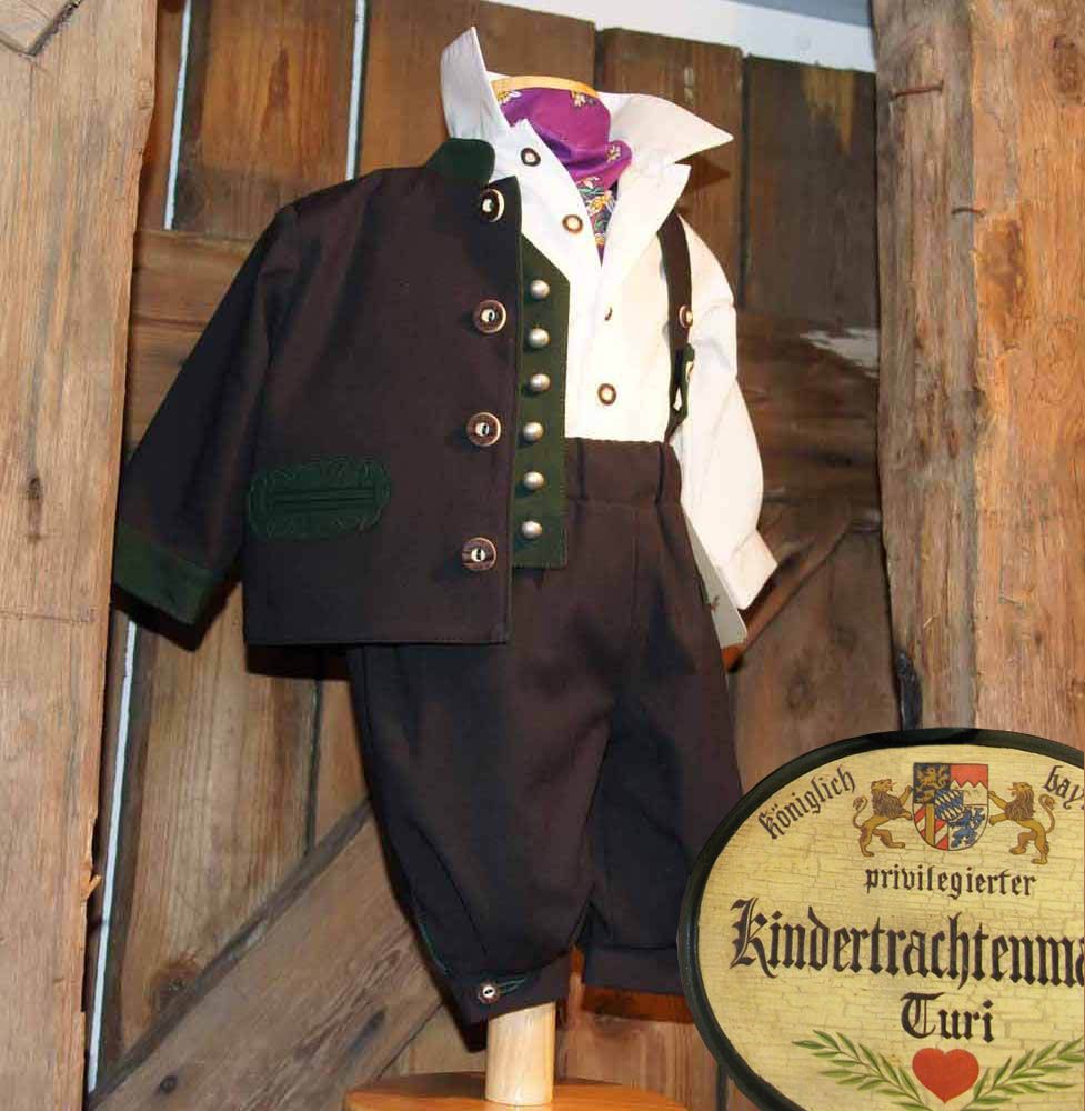 KIDSTRACHT Taufanzug Gr. 62 Tracht Hochzeit Taufe