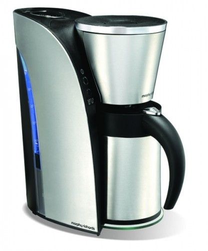 Morphy Richards Arc 47110 Kaffeemaschine 1000 Watt Edelstahl