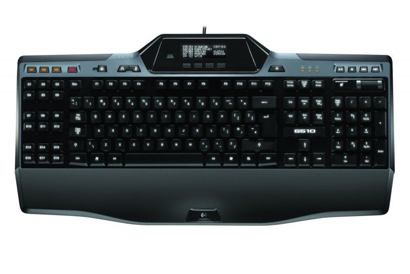 Logitech G510 Gaming Tastatur schnurgebunden deutsches Tastaturlayout