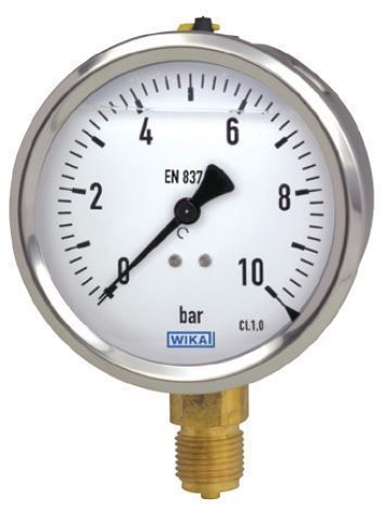 Manometer WIKA 213.53.63 Anschluss rückseitig