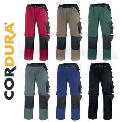 Texxor Bundhose Canvas Cordura Arbeitshose 42 64