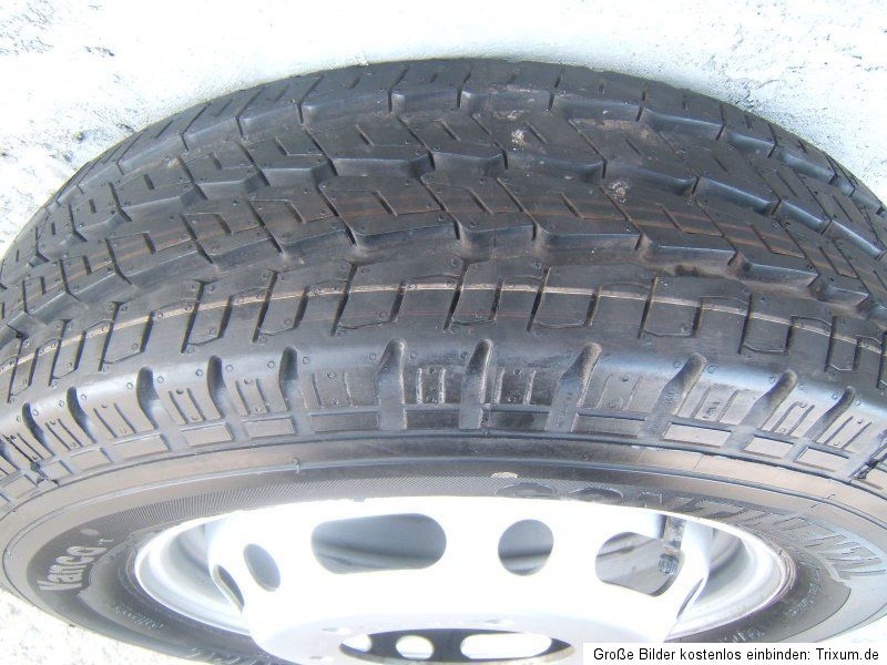 Mercedes Sprinter Ersatzrad, Reserverad 195/75 R16C 107/105R